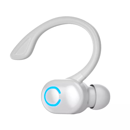 V5.2 Fast Charging Port Mini Single Earhook Wireless Earbud