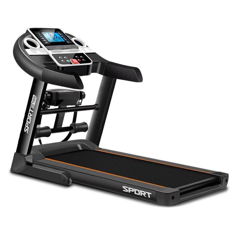 Electric Treadmill With Massager