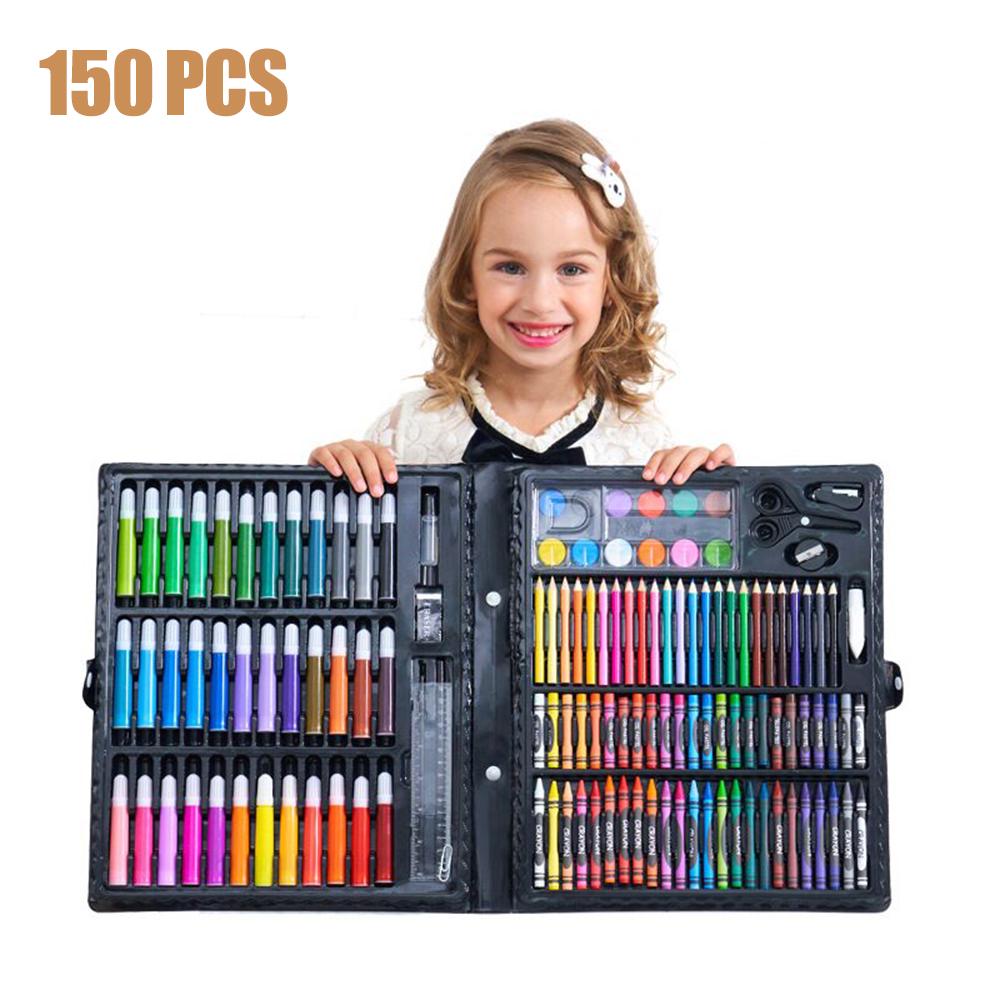 150 Pieces Kids Deluxe Artist Drawing & Painting Set