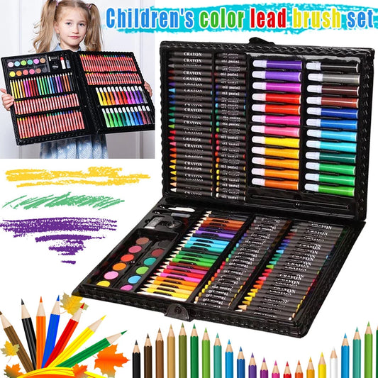 150 Pieces Kids Deluxe Artist Drawing & Painting Set