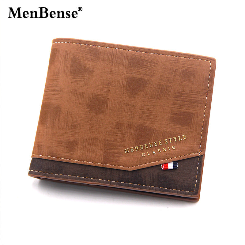 Menbense Multi-card Holder PU Leather Mens Wallet