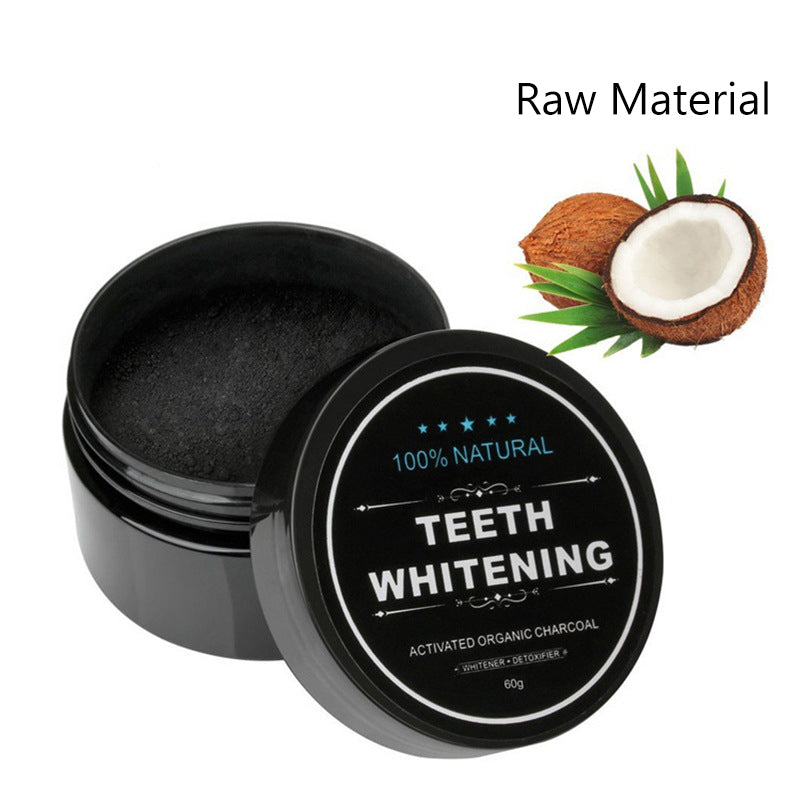 All Natural Activated Charcoal Teeth Whitening Powder