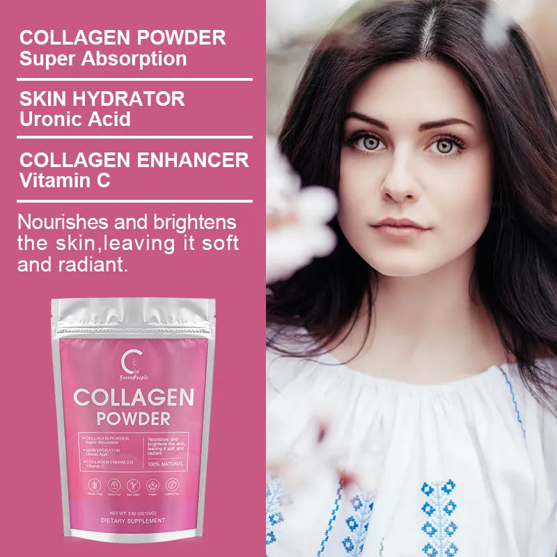 Collagen Powder for the Skin, Hair, Nails and Joints