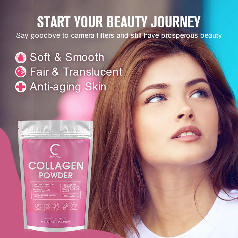Collagen Powder for the Skin, Hair, Nails and Joints