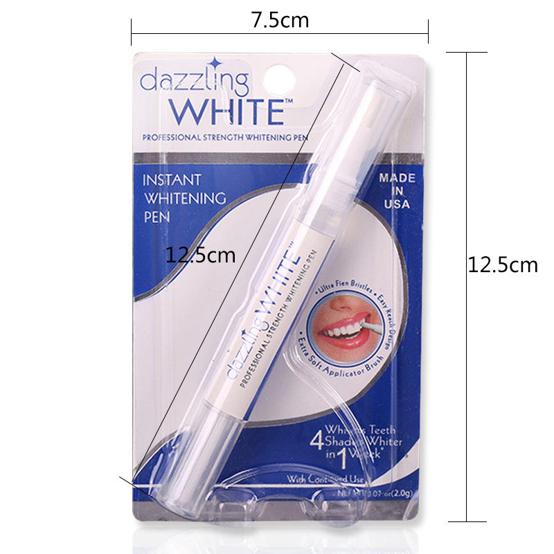 Dazzling White Teeth Whitenig Pen