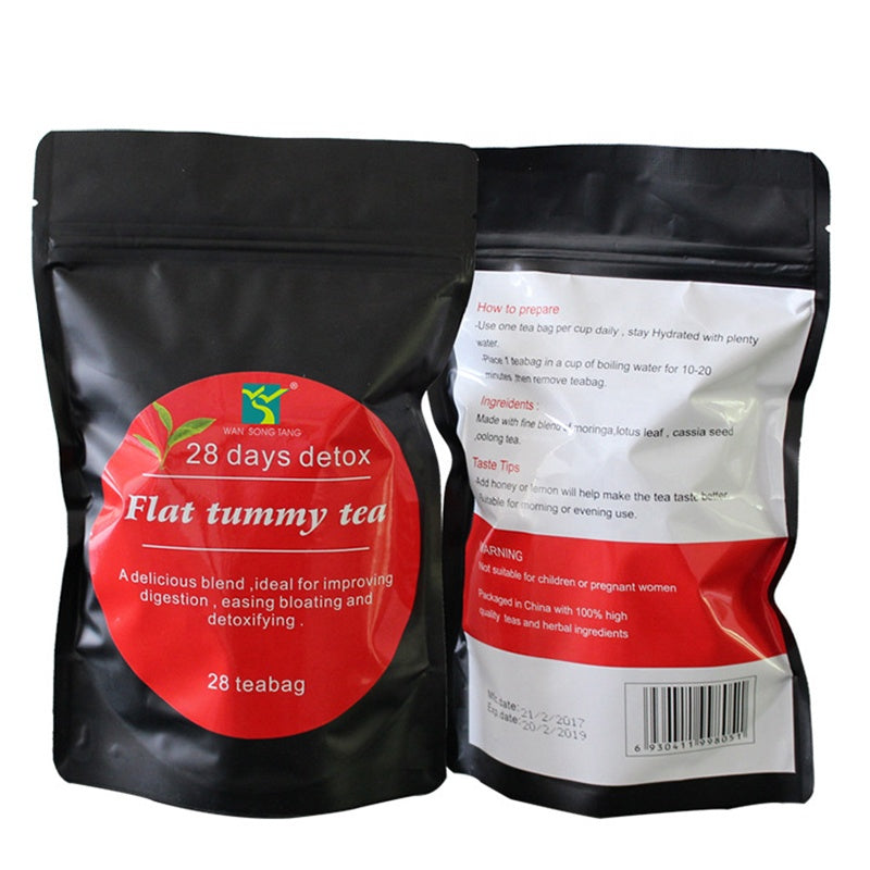 Lofera Flat Tummy Tea 28 Day Detox Tea, Herbal Tea for Cleanse