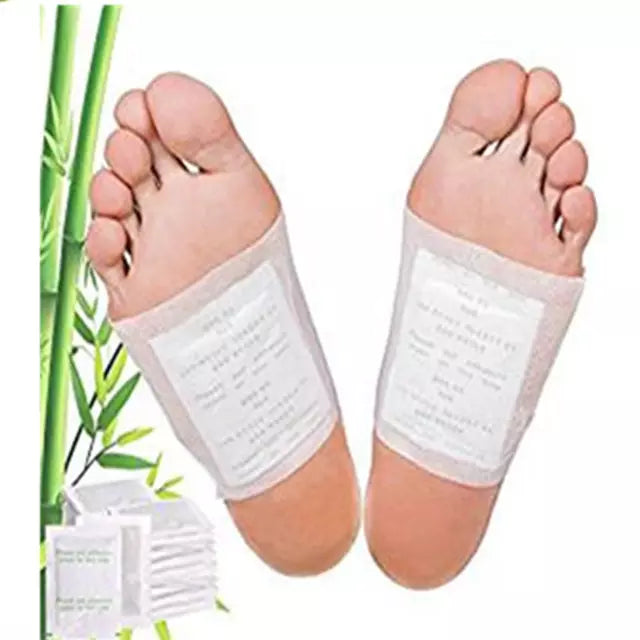 Bamboo detox foot patch Chinese natural foot detox
