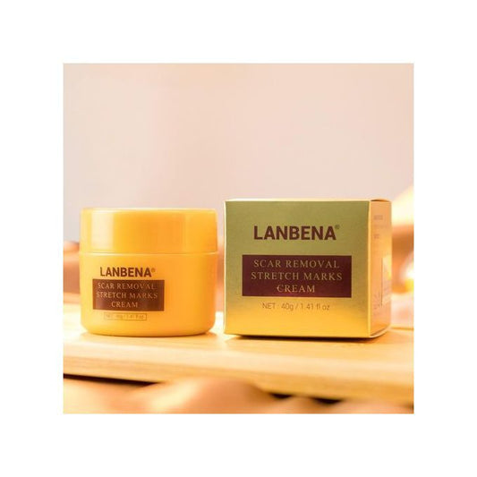 LANBENA Scar Removal Cream Acne Scars and Stretchmarks Treatment Cream