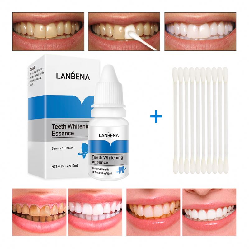 LANBENA professional teeth whitening essence liquid