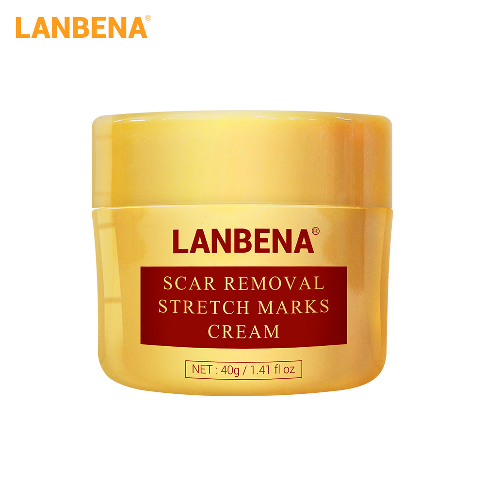 LANBENA Scar Removal Cream Acne Scars and Stretchmarks Treatment Cream