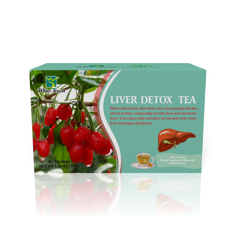 Wins Town Liver detox tea for Alcoholic and fatty liver tea