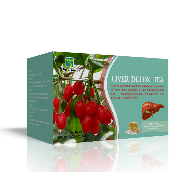 Wins Town Liver detox tea for Alcoholic and fatty liver tea