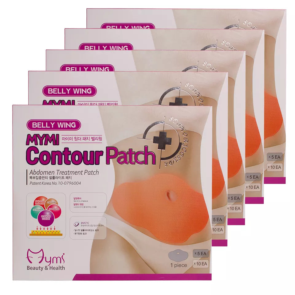 10pcs MYMI Belly Fat Burning Contour Slimming Patch