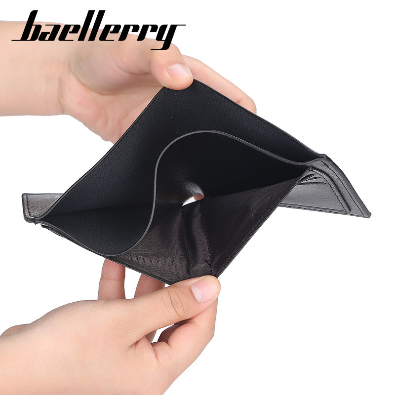 Baellery Soft Leather Mens Wallet