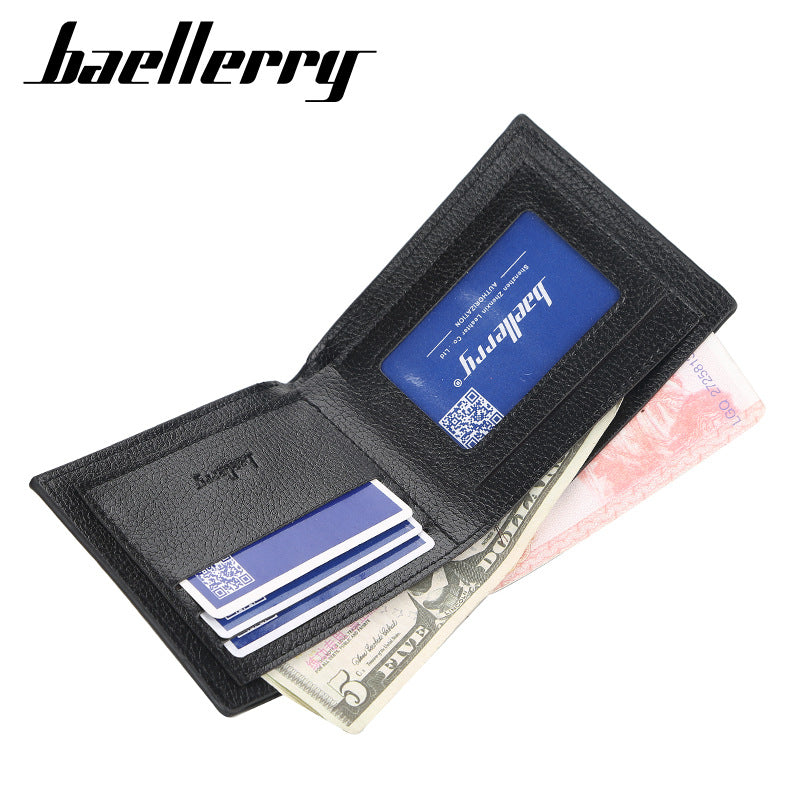 Baellery Soft Leather Mens Wallet