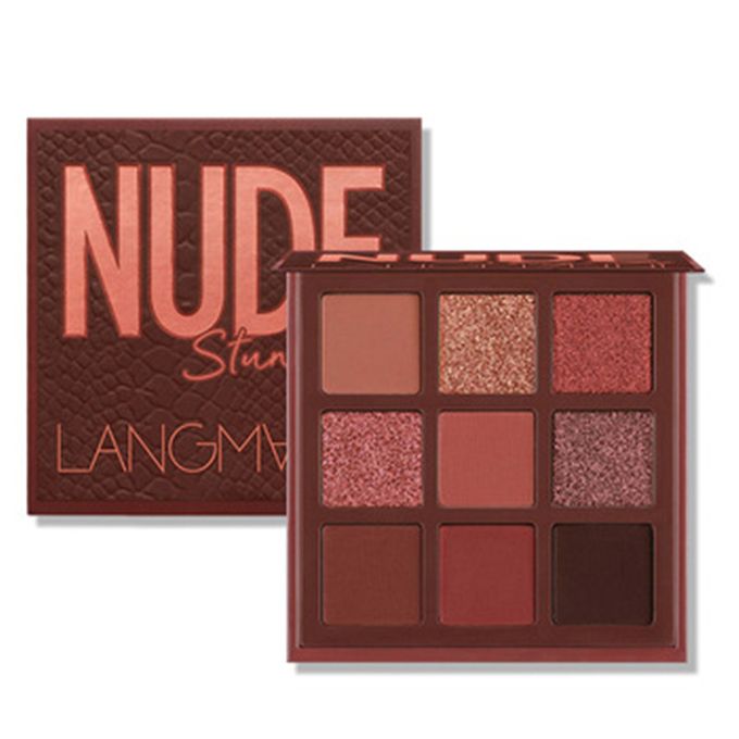 3 Pack 9 Colors each  Nude Eyeshadow Palette