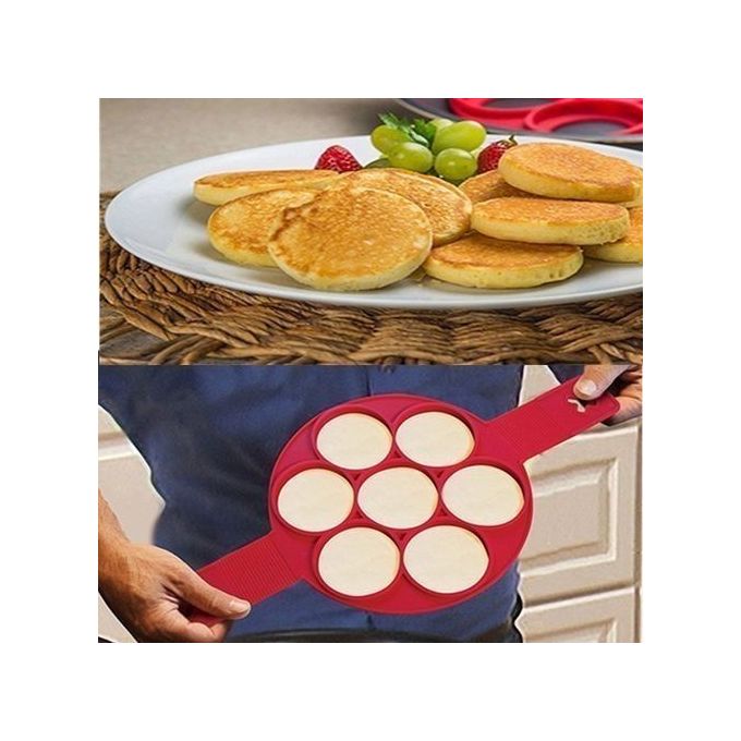 Non-stick Pancake Mould and Flipper