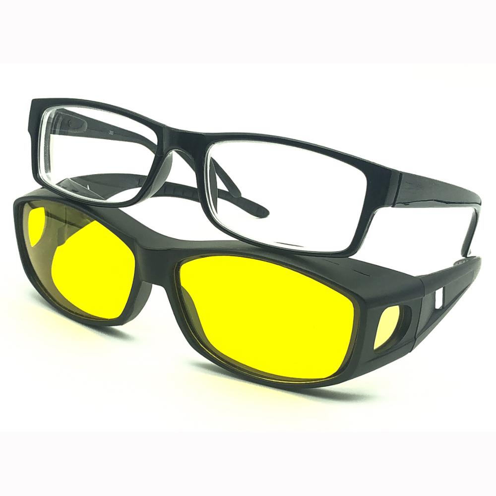HD Vision Polarized Night Driving Glasses