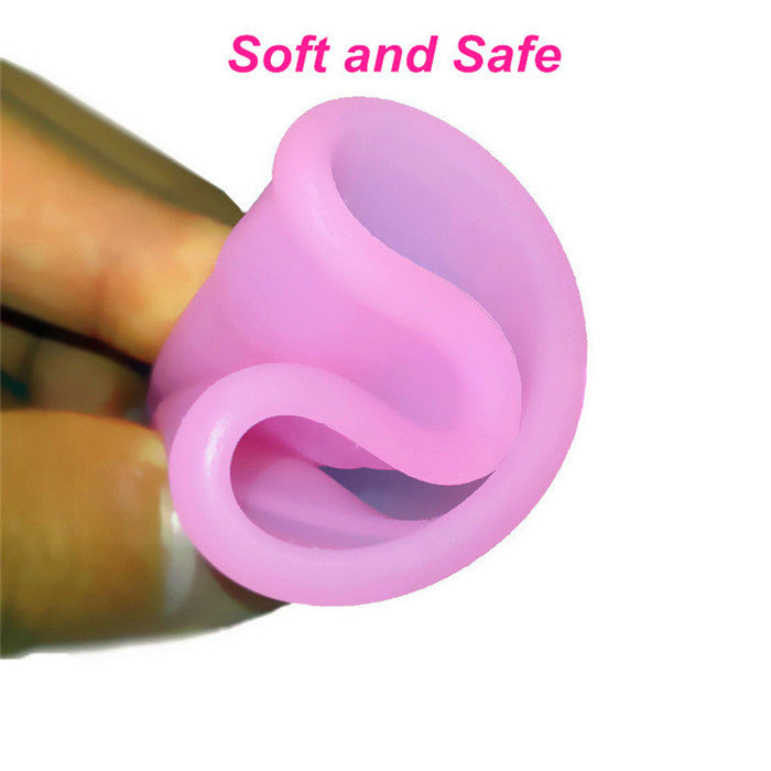 Medical Grade Soft Silicone Reusable Menstrual Cup
