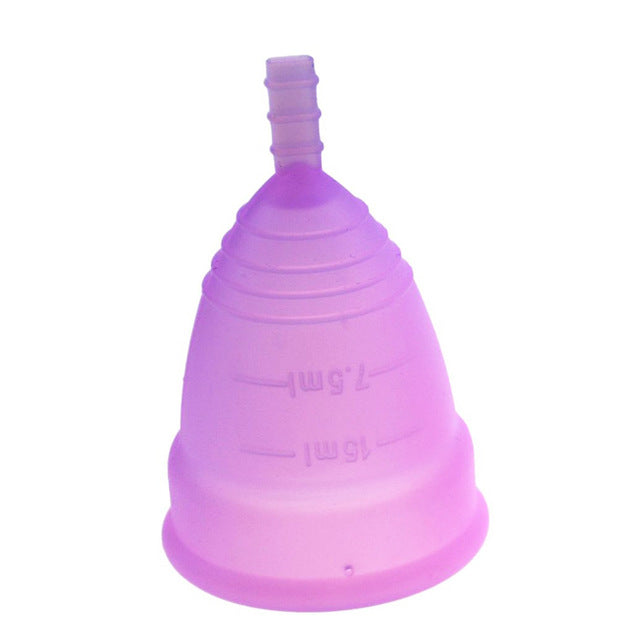 Medical Grade Soft Silicone Reusable Menstrual Cup