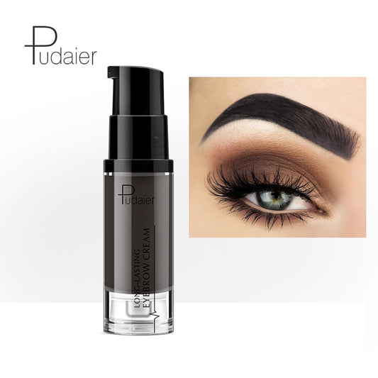 Pudaier Waterproof Long-lasting Eyebrow Cream Natural Liquid Eyebrow Gel