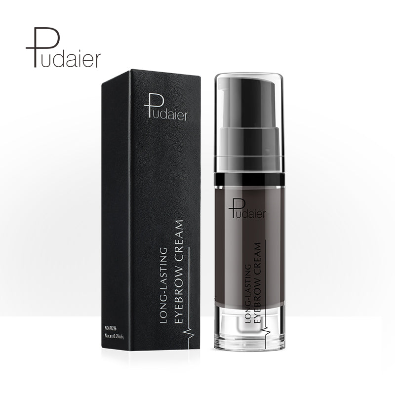 Pudaier Waterproof Long-lasting Eyebrow Cream Natural Liquid Eyebrow Gel