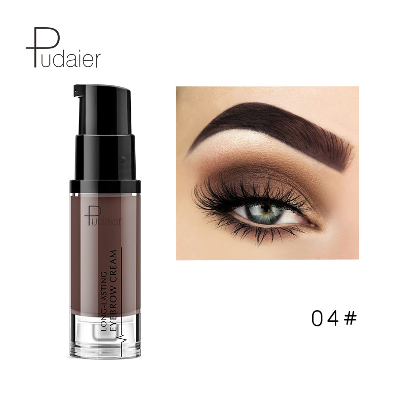 Pudaier Waterproof Long-lasting Eyebrow Cream Natural Liquid Eyebrow Gel