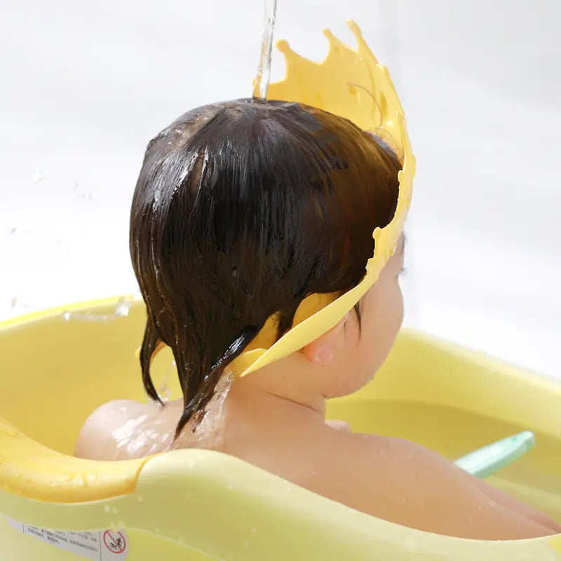 Baby Shower Cap Waterproof Shampoo hat for Children