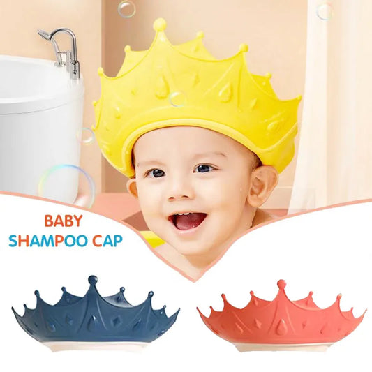 Baby Shower Cap Waterproof Shampoo hat for Children