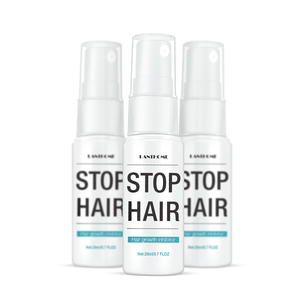 Permanent Painless Hair Growth Inhibitor Spray, Stops Hair Growth