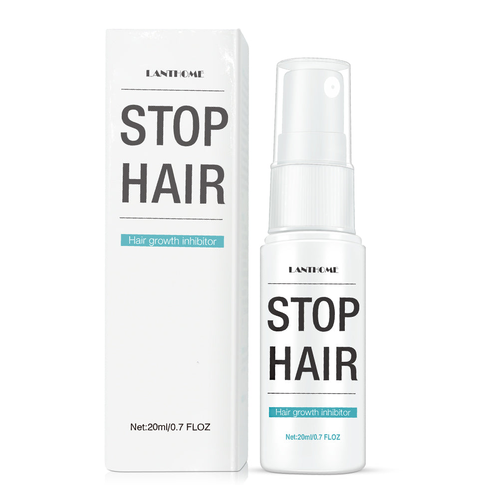Permanent Painless Hair Growth Inhibitor Spray, Stops Hair Growth