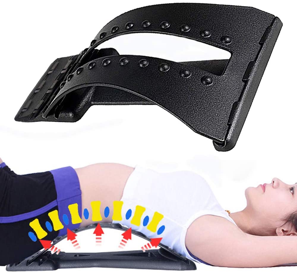 Back Massager Lumbar Support Device