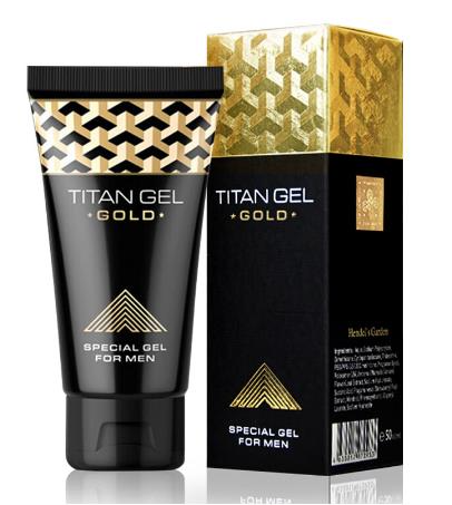 Original Titan Gel Gold Russia Penis Enlargement Cream