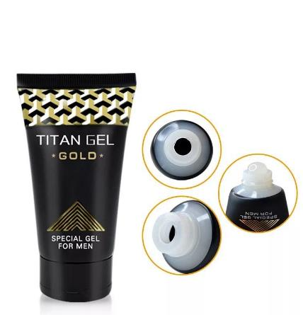 Original Titan Gel Gold Russia Penis Enlargement Cream