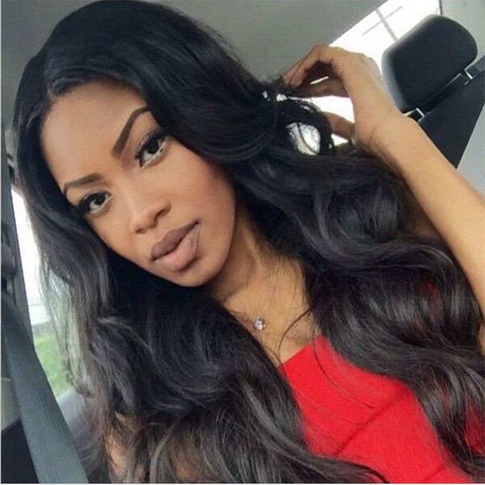 30 inches Tangle free Synthetic Wavy Wig